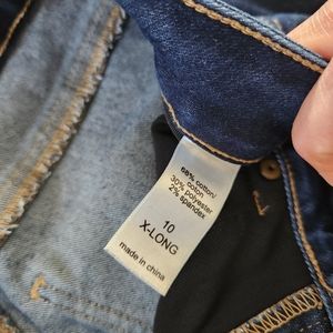 Maurices ever flex extra long size 10 flare